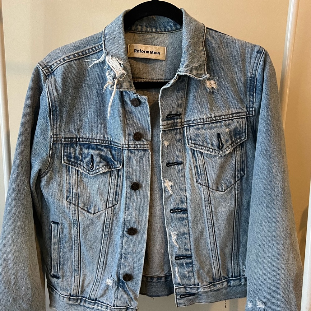 Light wash Denim Jacket